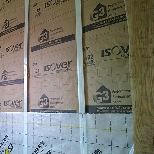 isolant thermique en laine minérale pour l'intérieur de votre maison à Evreux