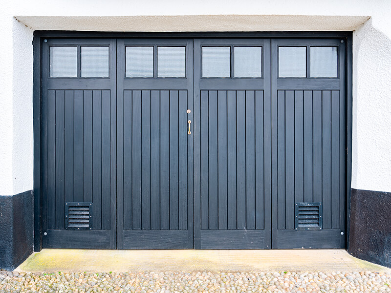 installation ou remplacement de portes de garage manuelles / mécaniques sur Evreux