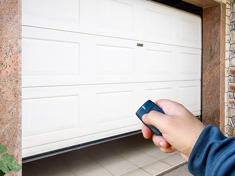 installation ou remplacement de portes de garage motorisées sur Evreux