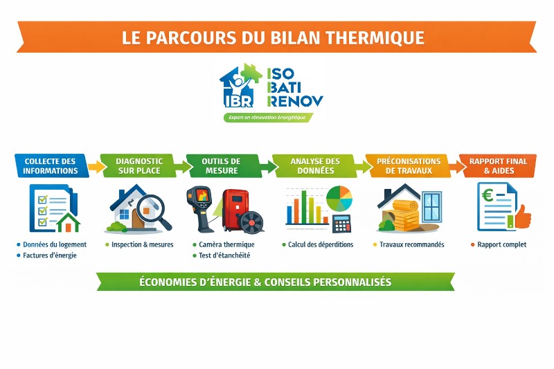 Le bilan thermique