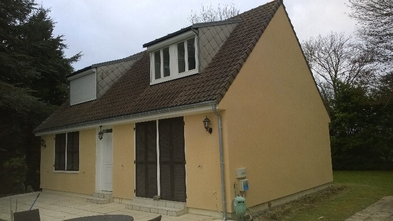 ravalement sur maison principale à Blaru dans Les Yvelines (78)