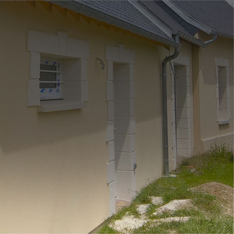 Décor de façades et modénatures sur Evreux
