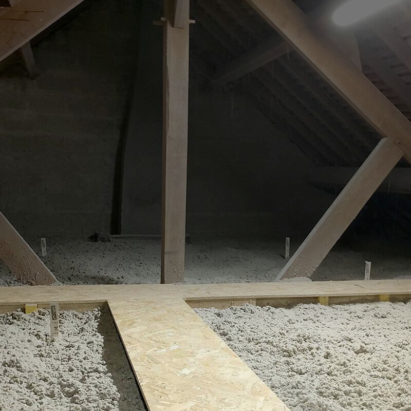 Isolation des combles et toitures à Evreux