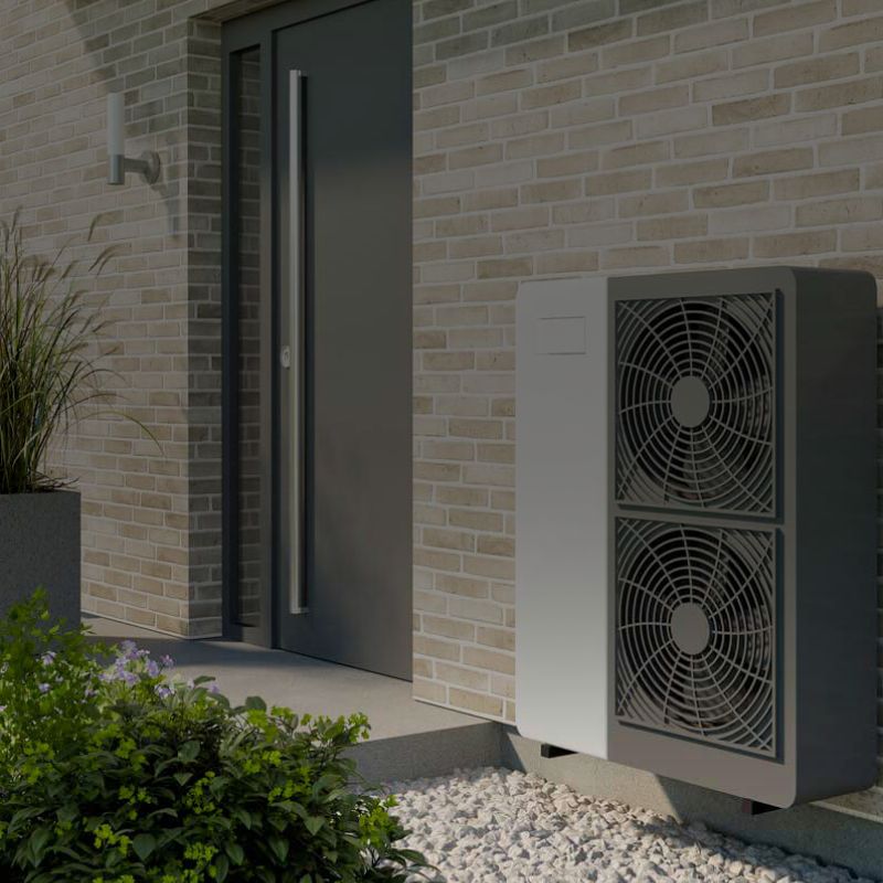 Installation de pompe à chaleur air-air à Evreux